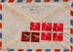 HONGRIE - LETTRE Par AVION De TOKOD Pour BEVERLY MASS (USA) - 1947 - - Storia Postale