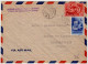 HONGRIE - LETTRE POSTE AERIENNE De BUDAPEST Pour BORDEAUX (GIRONDE) - 1950 - - Cartas & Documentos