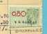 Roodfrankeering (A106) Met Fiscalezegel Met Firmaperforatie P.V. Van P. Oortmeyer, L. Mercken & Cie / UTIL - 1934-51