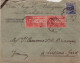 ITALIE - 1919 - LETTRE PAR EXPRES De CASTELBELFORTE (MANTOVA) Pour LUSSAN (GARD) - Eilsendung (Eilpost)