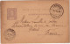 PORTUGAL - CARLOS 1° - CARTE ENTIER POSTAL De LISBONNE GARE Pour PARIS - 1898 - Postwaardestukken