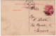 PORTUGAL - MANUEL II SURCHARGE REPUBLIQUE - CARTE ENTIER POSTAL De LISBONNE Pour GENES (ITALIE) - 1911 - Postal Stationery