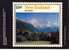 New Zealand - Stamp Postcard Series 2, Card 3, Mt. Sefton - New Zealand