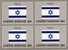 Flaggen IV 1983 ISRAEL New York 425+ 4-Block + Kleinbogen ** 7€ Großbritannien, Barbados, Israel, Nepal - Timbres