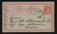 GRECIA - ISOLE EGEO 1893 CORFOU - INTERO POSTALE CON TIMBRI COMMERCIALI - Postal Stationery