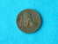 1901 FR - 1 CENTIEM / Morin 230 ( For Grade, Please See Photo ) ! - 1 Cent