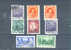 RUMANIA - 1939 Birth Centenary Of Carol I Values As Scans (Hinge Remainders) - Used Stamps