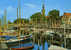 VEERE - Jachthaven / Le Port Avec Nombreux Bateaux / The Harbour With Numerous Boats - Neuve, 2 Scans - Veere
