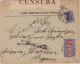 ITALIE - LETTRE EXPRES CENSUREE De FIRENZE Pour WOHLEN - AARGAU (SUISSE) - 1916 (GUERRE 14/18) - Express Mail