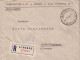 GRECE - 1924 - LETTRE RECOMMANDEE De ATHENES Pour HANNOVER (ALLEMAGNE) - Brieven En Documenten