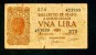 UNA  Lira " ITALIE "   23 Novembre 1944   TTB       Bc 54 - Italië – 1 Lira