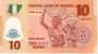 NIGERIA   10 Naira  Emission De 2009   POLYMER     ***** BILLET  NEUF ***** - Nigeria