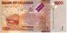 OUGANDA   1 000 Shillings  Emission De 2010     ***** BILLET  NEUF ***** - Oeganda