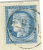 VEND N°60C SUR LETTRE , "REIMS"(49) , CACHET 17 - 1849-1876: Période Classique