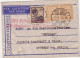 NEDERLANDISCH-INDIË - 1933 -  LETTRE PAR AVION De SOERABAJA Pour GRÜNAU Bei BERLIN (ALLEMAGNE) - Nederlands-Indië