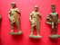 LOT 10 PIECES SOLDATS FIGURINES METAL KINDER- HUN 3 X 3PCS-SWISS 6-SWISS 1-+ 5 PIECES NON ECRITES-5 PHOTOS DU LOT - Figurillas En Metal