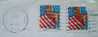 USA 1996 Cover To Nicaragua - Flags - Brieven En Documenten