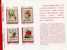 Folder Taiwan 1992 Auspicious Stamps Elephant Bat Firecracker Fish Lotus Fishing Earthworm - Unused Stamps