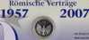 Delcampe - Römische Verträge Numisblatt 2/2007 F Deutschland 2593+ 10-KB SST 27€ Verträge Rom EWG EURATOM Coins Document Of Germany - Allemagne