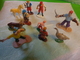 Lot De  Figurines  - Soldats Starlux -chien - En Plomb Et Autres Pour Personnages Oie Ou Canard - - Starlux