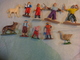 Lot De  Figurines  - Soldats Starlux -chien - En Plomb Et Autres Pour Personnages Oie Ou Canard - - Starlux