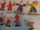 Delcampe - Lot De  Figurines  - Soldats Starlux -chien - En Plomb Et Autres Pour Personnages Oie Ou Canard - - Starlux