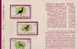 Folder Taiwan 1979 Birds Stamps Bird Pheasant Babbler Yuhina Fauna Resident Swinhoe - Unused Stamps