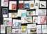 LOT MONACO EN EURO 4 BLOCS FEUILLETS + + +  NSC (**) FACIALE  ENV. 47,24 EUR - Collections, Lots & Series