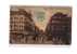 BELGIQUE Bruxelles Brussel, Boulevard Anspach, Tramway, Vignette Exposition Internationale, Carte Taxée, Ed Nels, 1910 - Corsi