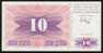 Billet De Banque Neuf - 10 Dinara - 01/07/1992 - N° HG 87929192 - Narodna Banka Bosne I Hercegovine - Bosnie-Herzegovine
