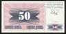 Billet De Banque Neuf - 50 Dinara - 01/07/1992 - N° AD 51872330 - Narodna Banka Bosne I Hercegovine - Bosnia And Herzegovina