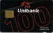 # DANMARK DANMONT-28 Unibank - Gaeldspleje 100 Mac  5000ex Tres Bon Etat - Dinamarca