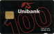 # DANMARK DANMONT-26 Unibank - BetalingsService 100 Mac  5000ex Tres Bon Etat - Denmark