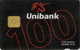 # DANMARK DANMONT-27 Unibank - Pension 100 Mac  5000ex Tres Bon Etat - Denemarken