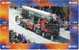 A04336 China Phone Cards Fire Engine Puzzle 40pcs - Firemen