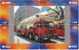 Delcampe - A04336 China Phone Cards Fire Engine Puzzle 40pcs - Brandweer