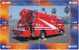 Delcampe - A04336 China Phone Cards Fire Engine Puzzle 40pcs - Pompieri