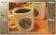 B04033 China Phone Cards Starbucks Coffee Puzzle 24pcs - Alimentation