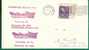 US - 2 - CONESTOGA WAGON TRIP - VF COMM 1954 CACHETED COVER - FRONT AND BACK WITH CANCEL OF EACH TRIP - Event Covers