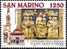 REPUBBLICA DI SAN MARINO - ANNO 1995 - BASILICA DI SANTA CROCE A FIRENZE - NUOVI MNH ** - Nuevos