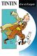 Delcampe - HERGE  -  Ensemble De 9 Dépliants, Folders, Feuillets...  (Tintin) - Hergé