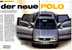 ADAC Motorwelt   11 / 2001  Mit :  Zwei Klasse Typen : VW Polo Und BMW 745i  -  Wie Ein Polo Entsteht - Auto & Verkehr