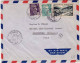 1952 - LETTRE PAR AVION De PARIS (SEINE) Pour L'ILLINOIS (U.S.A)  - GANDON - Tariffe Postali