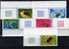10 Eck -Stücke Insekten+ Spinnen Tschad 510/4 Plus 2x5-Randsatz ** 72€ Insekten Und Spinnen Naturschutz - Tschad (1960-...)