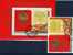Offenes Buch Neue Verfassuung Der Sowjetunion Block 124 O 1€ Kreml Moskau Staatssitz Und Kathedralen - Briefmarken