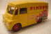 CORGY : MORRIS LD 150 VAN - Corgi Toys