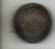 ANCIENNE BROCHE RONDE EN FORME DE BOUTON NOIR - Botones