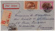 MADAGASCAR - PAR AVION - 1939 - LETTRE RECOMMANDEE De TANANARIVE Pour MARSEILLE - Briefe U. Dokumente