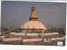 PO0504A# NEPAL - BOUDHANATH STUPA - TEMPIO BUDDISTA  VG 1992 - Nepal