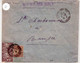 ALGERIE - 1941 - LETTRE TAXEE à 2F De CONSTANTINE Pour BOUGIE - RARE - Briefe U. Dokumente